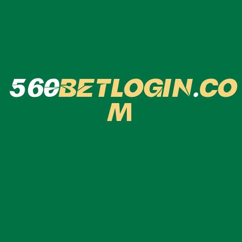 Logo da 560BETLOGIN